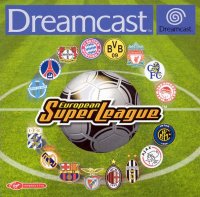 European Super League PAL Sega Dreamcast PAL box art
